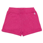Joules Girls Kittiwake Pink Jersey Summer Holiday Shorts