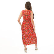 Seasalt Meadowsweet Midaxi Floral Dress - Quality Brands Outlet