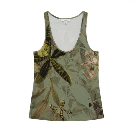 Emery Vest Summer Beach Cover Sleeveless Tank Top-Quality Brands Outlet-