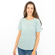 Seasalt Seedblown Pastel Green Short Sleeve Comfort Summer Tops