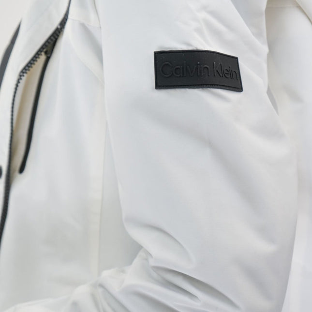 3 - in - 1 Waterproof Ski Jacket White with Detachable Insert - Quality Brands Outlet