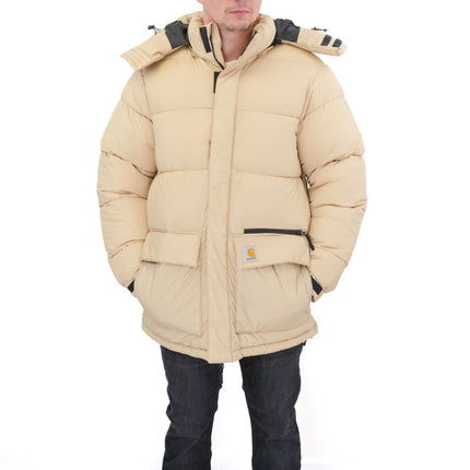 Milton Jacket Puffer Beige Winter Coats - Quality Brands Outlet