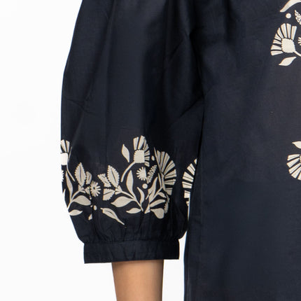 Seasalt Womens Navy Swan Creek Blouse-Quality Brands Outlet-