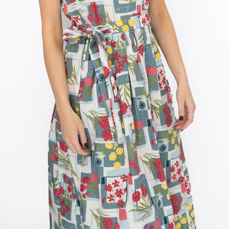 Seasalt Belle Fit & Flare Midi Dress - Quality Brands Outlet