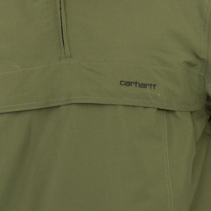 Mens Windbreaker Jackets Spring/Summer Green Lightweight Hooded with Pocket