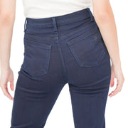 M&S Per Una High Waisted Sparkle Jeans Indigo