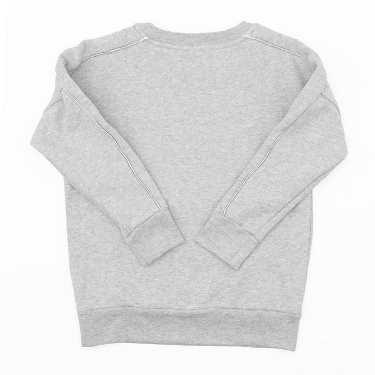 Mini Boden Boys Grey Long Sleeve Sweatshirt Tops