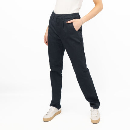 White Stuff Stretch Trousers Navy-Quality Brands Outlet-