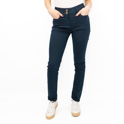Phase Eight Skinny Jeans Navy Aida Trousers - Quality Brands Outlet