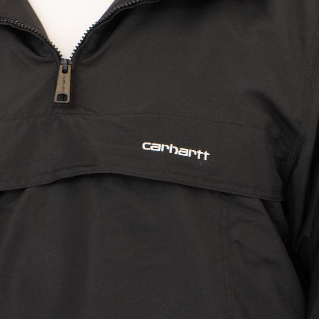 Mens Windbreaker Spring/Summer Jackets Black Lightweight Hooded
