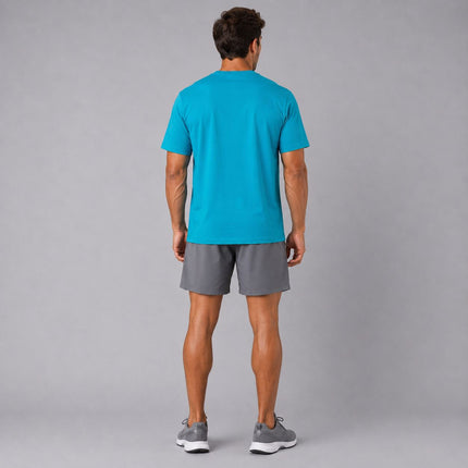 Mens Performance Crew Neck T-Shirt – Royal Blue