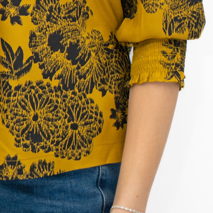White Stuff Elisa Mustard Top-Quality Brands Outlet-