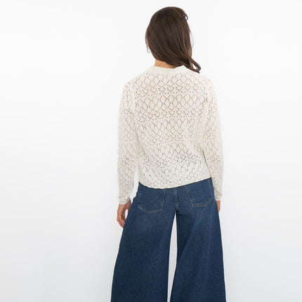 M&S Per Una Ivory Cardigan - Quality Brands Outlet