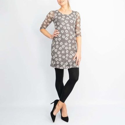 Phase Eight Lace Tunic Longline Tops - Quality Brands Outlet