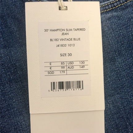 Jigsaw Hampton Jeans Slim Leg Perfect Fit
