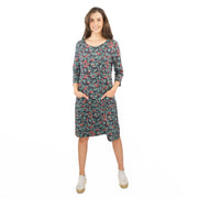 Weird Fish Navy Markle Sparkle Dress - Quality Brands Outlet