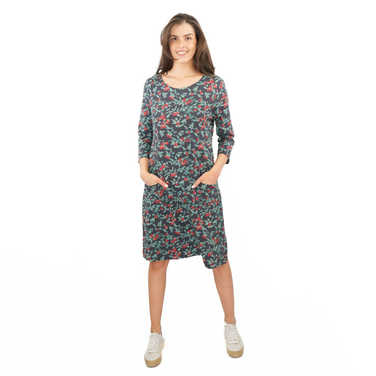 Weird Fish Navy Markle Sparkle Dress - Quality Brands Outlet