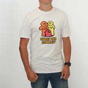 Carhartt WIP Mens Gummy Bear White T-shirt