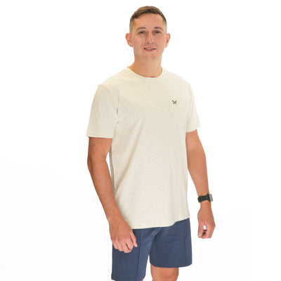 Crew Clothing Mens Pocket T-Shirt - Quality Brands Outlet
