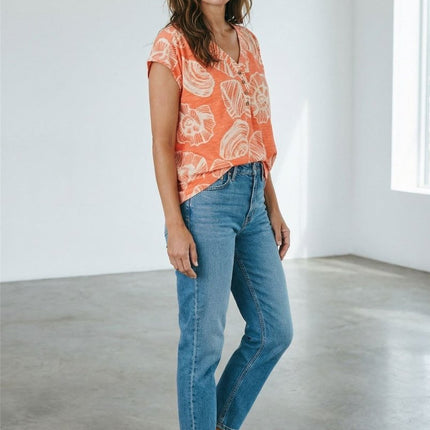 White Stuff Sleeveless Nina Coral Top-Quality Brands Outlet-