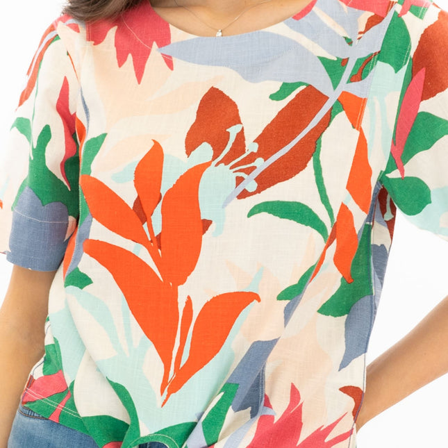 White Stuff Sara Tie Hem Top-Quality Brands Outlet-