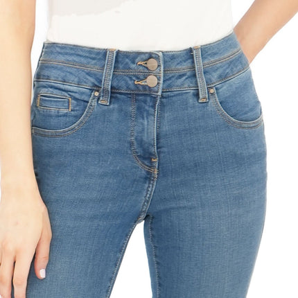 Next Blue Jeans Lift Shape & Slim Bootcut - Quality Brands Outlet