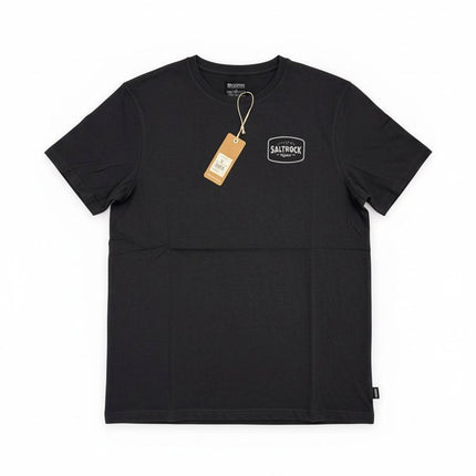Saltrock Charcoal Grey Graphic T-Shirt-Quality Brands Outlet-