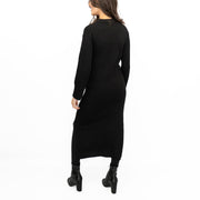 Nobodys Child Black Midi Jumper Dress - Quality Brands Outlet