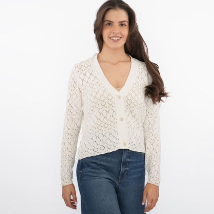 M&S Per Una Ivory Cardigan - Quality Brands Outlet