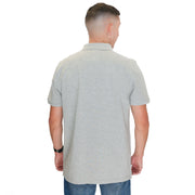 Crew Clothing Polo Shirt Classic Pique Cotton Grey - Quality Brands Outlet