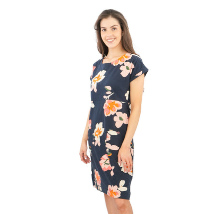 Weird Fish Navy Tallahassee Dress - Quality Brands Outlet