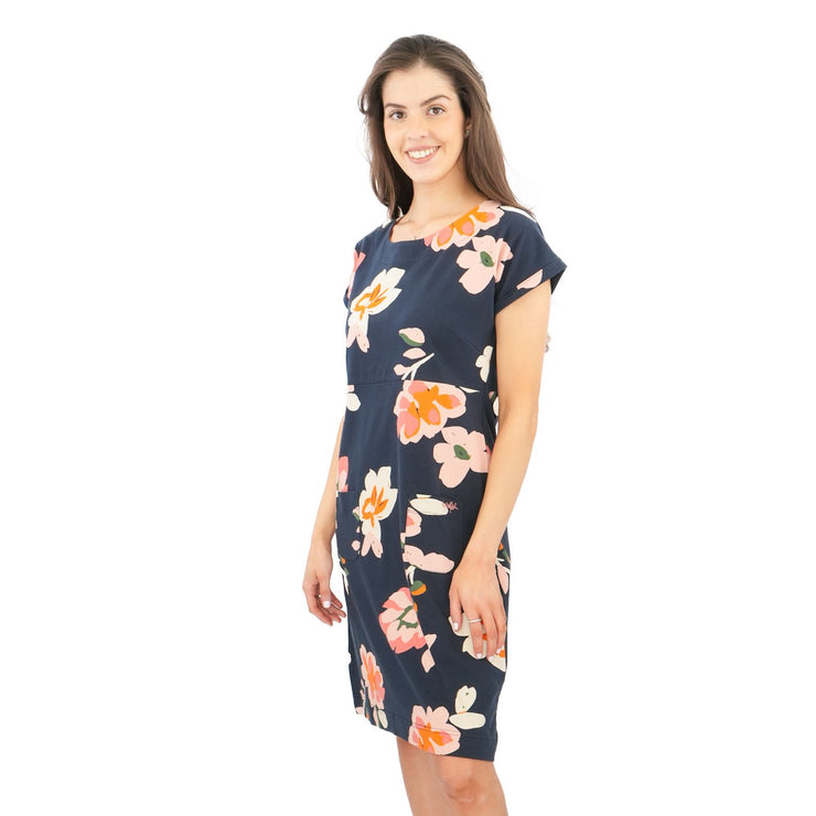 Weird Fish Navy Tallahassee Dress - Quality Brands Outlet