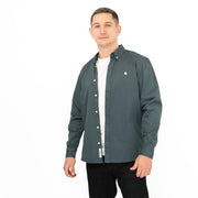 Carhartt WIP Mens Shirt Long Sleeve Madison Grey