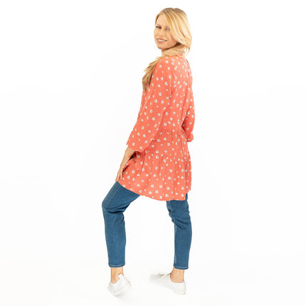 White Stuff Coral Bella Tunic Dress - Quality Brands Outlet