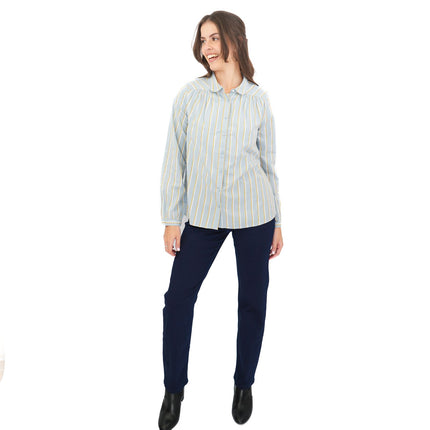 Seasalt Spiral Flight Cornflower Blue Shirts - Quality Brands Outlet