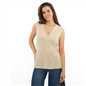 M&S Gold Sparkle Sleeveless Knit Vests-Quality Brands Outlet-