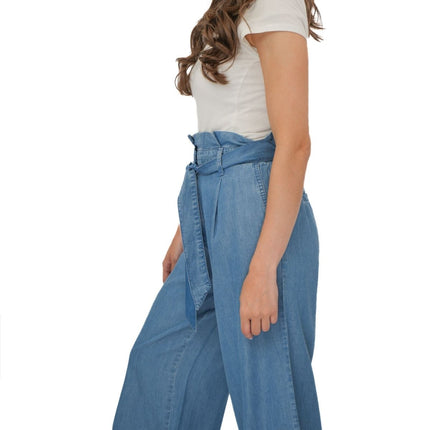 M&S Pure Lyocell Plain Regular Fit Culottes - Quality Brands Outlet
