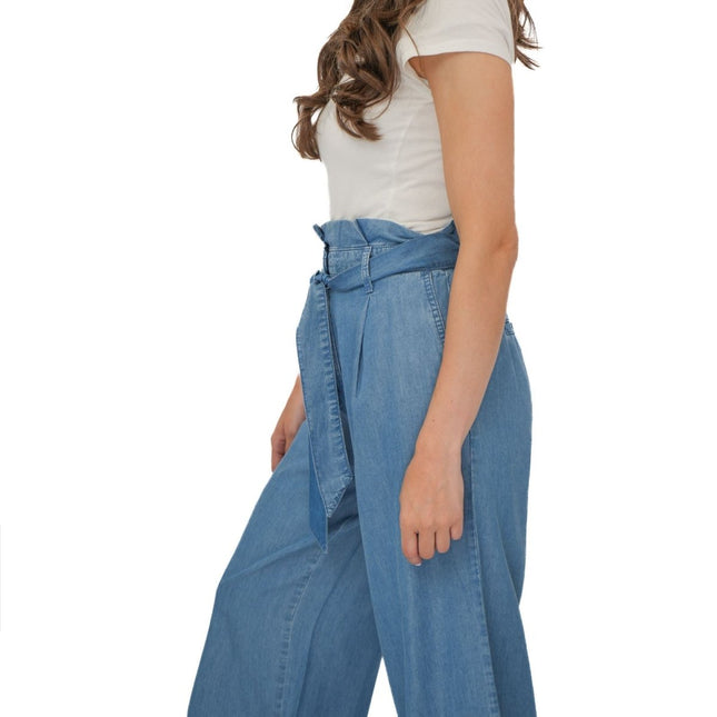 M&S Pure Lyocell Plain Regular Fit Culottes - Quality Brands Outlet