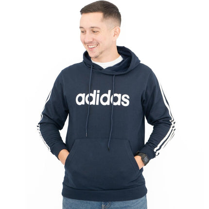 Classic Navy Hoodies Long Sleeve Tops-Quality Brands Outlet-