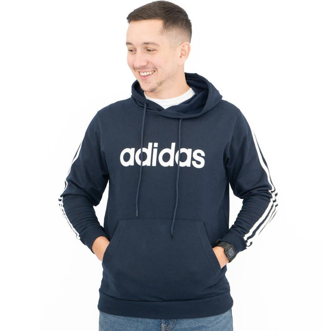 Classic Navy Hoodies Long Sleeve Tops-Quality Brands Outlet-