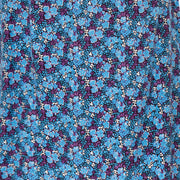 White Stuff Purple Floral Longer Length Midi Skirt - Quality Brands Outlet