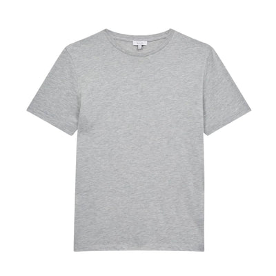 Bless Cotton T-Shirts Light Grey Short Sleeve Tops - Quality Brands Outlet