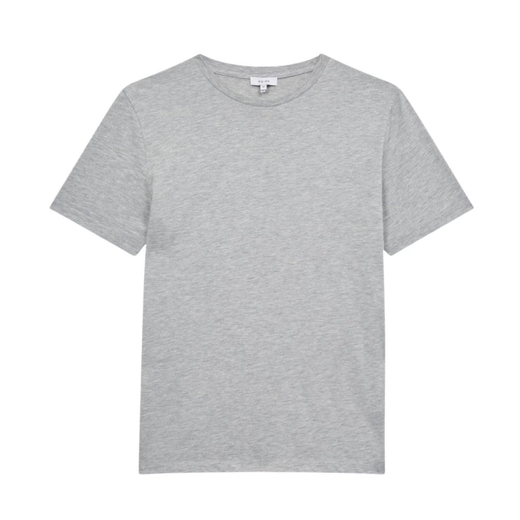 Bless Cotton T-Shirts Light Grey Short Sleeve Tops - Quality Brands Outlet