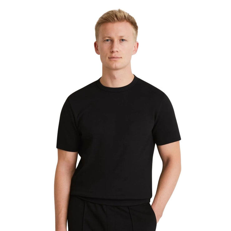 Bradley Heavyweight T-Shirts Black Short Sleeve Tops - Quality Brands Outlet