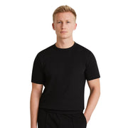 Bradley Heavyweight T-Shirts Black Short Sleeve Tops - Quality Brands Outlet