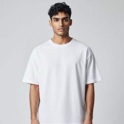 Bless Cotton T-Shirt Summer Tops White-Quality Brands Outlet-