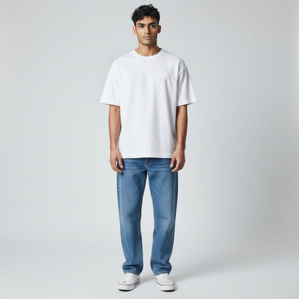 Bless Cotton T-Shirt Summer Tops White-Quality Brands Outlet-