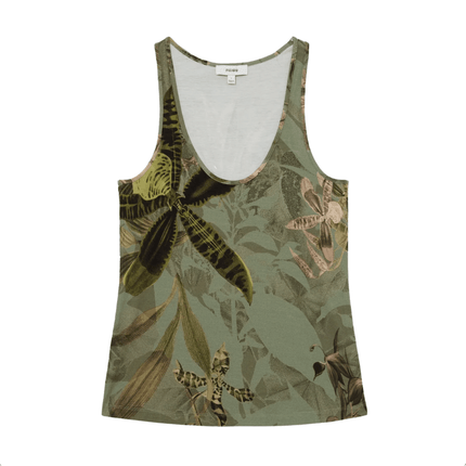 Emery Vest Summer Beach Cover Sleeveless Tank Top-Quality Brands Outlet-