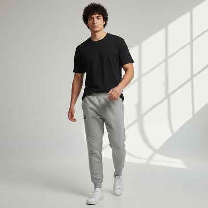 Under Armour Mens Classic Grey Jogger Sweatpants - Quality Brands Outlet