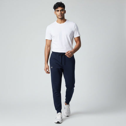 Under Armour Mens Classic Navy Jogger Sweatpants - Quality Brands Outlet